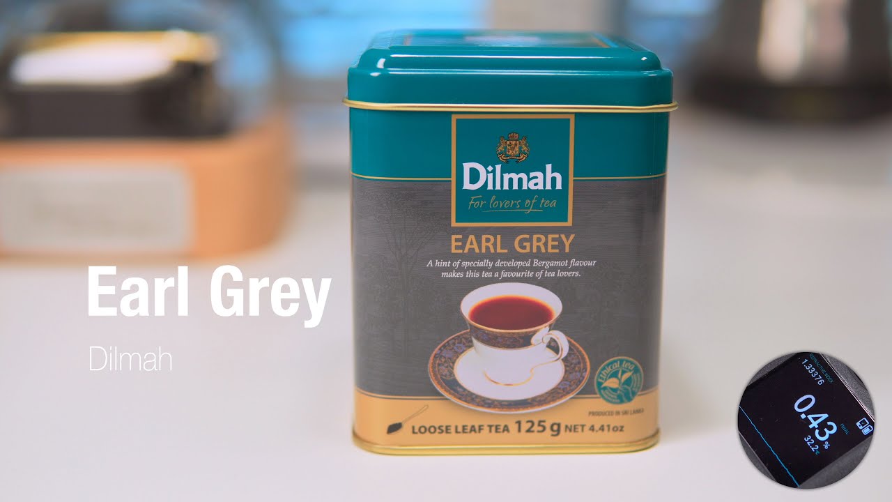 Earl Grey, Dilmah, Ethical Tea