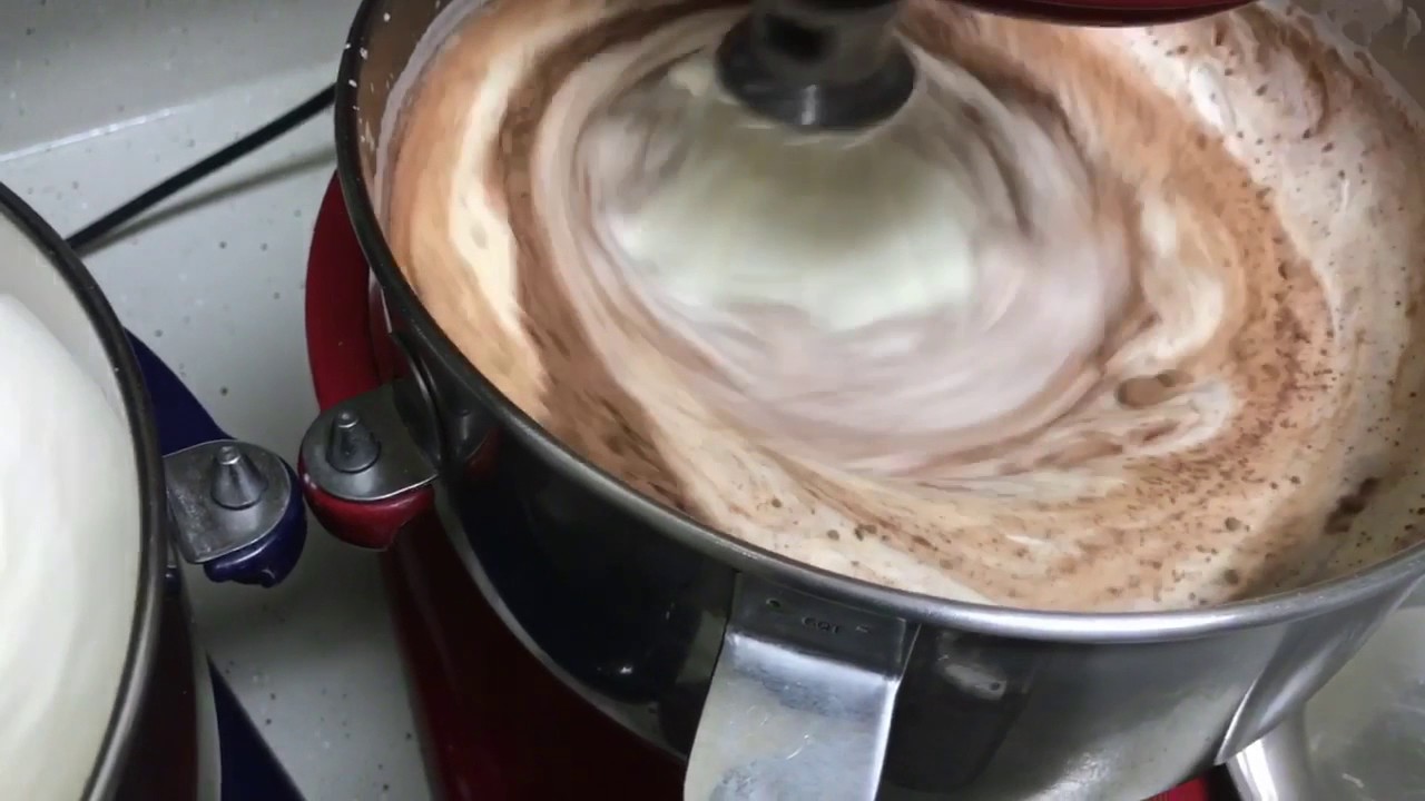Pan esponja de chocolate