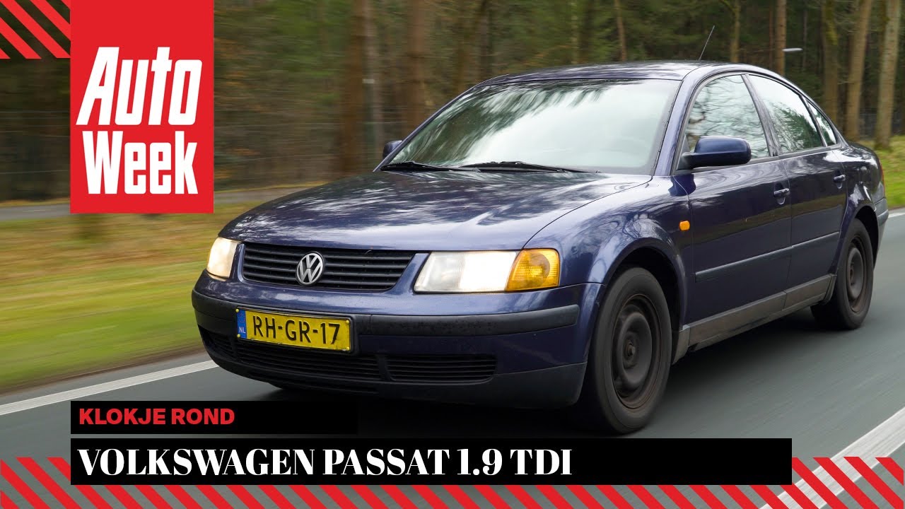 Volkswagen Passat 1.9 TDI – 1997 – 1.001.292 km - Klokje Rond