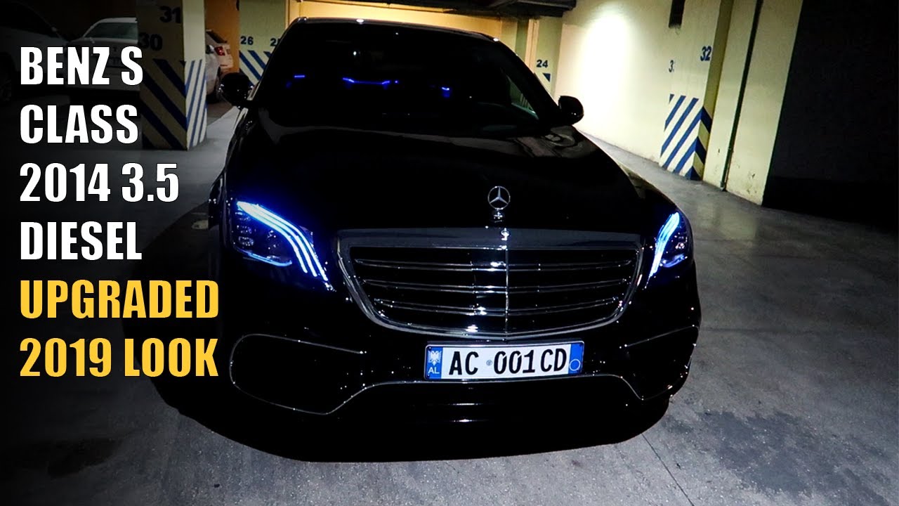 Mercedes-Benz S Class 2014 3.5 Diesel Upgraded to 2019 Look Review