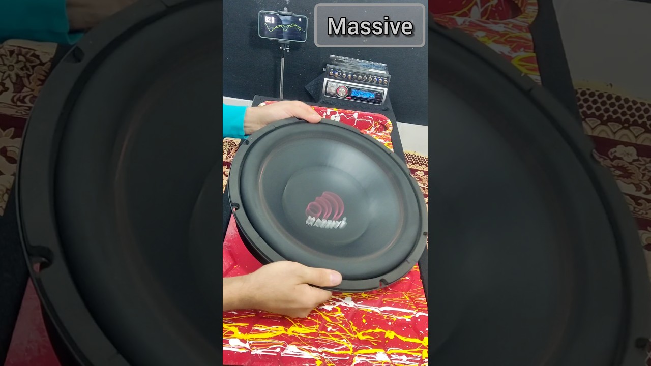 #subwoofer #testing #bass #sound #automobile #pioneer #pioneer #speaker