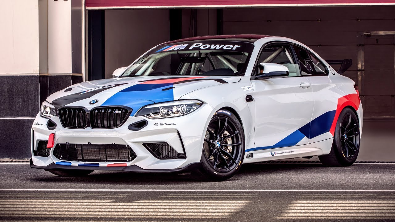 The exhaust note of this BMW M2 CS Racing will blow your mind!!!