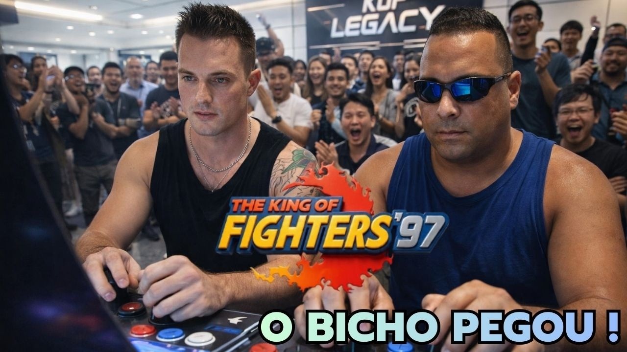 KOF ’97 | ANDRÉ LUIZ (MELHOR JOE do Brasil) 🆚 FK-MARKYN (MELHOR YASHIRO OROCHI)🔥