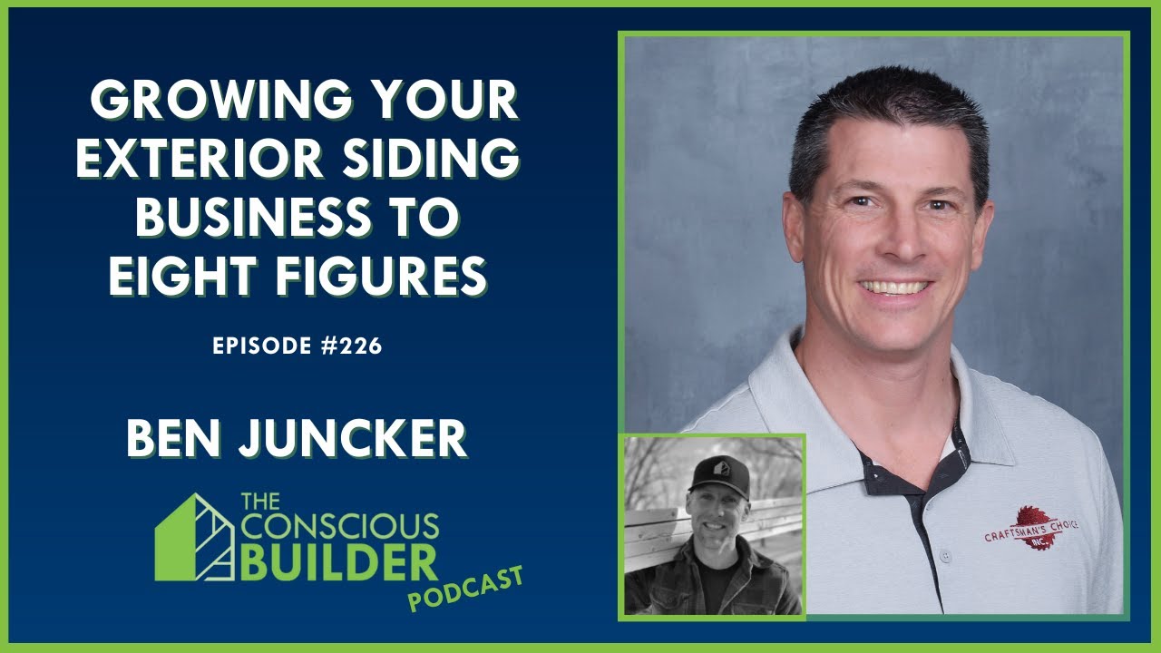 TCB Podcast Episode #225  - Growing your Exterior Siding Business to Eight Figures
