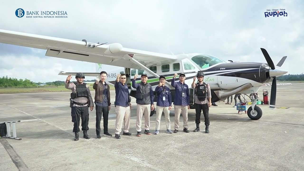 Ekspedisi Rupiah Berdaulat di Perbatasan Indonesia-Malaysia (Desa Long Nawang, Kalimantan Utara)