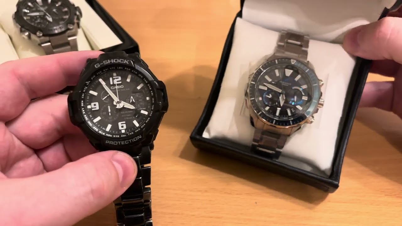 Casio G-Shock G-1400 [5245] калибровка и настройка *1