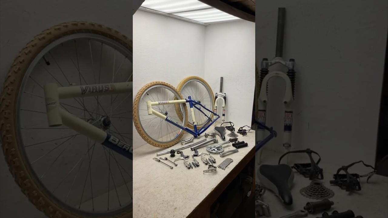 90's retro MTB build