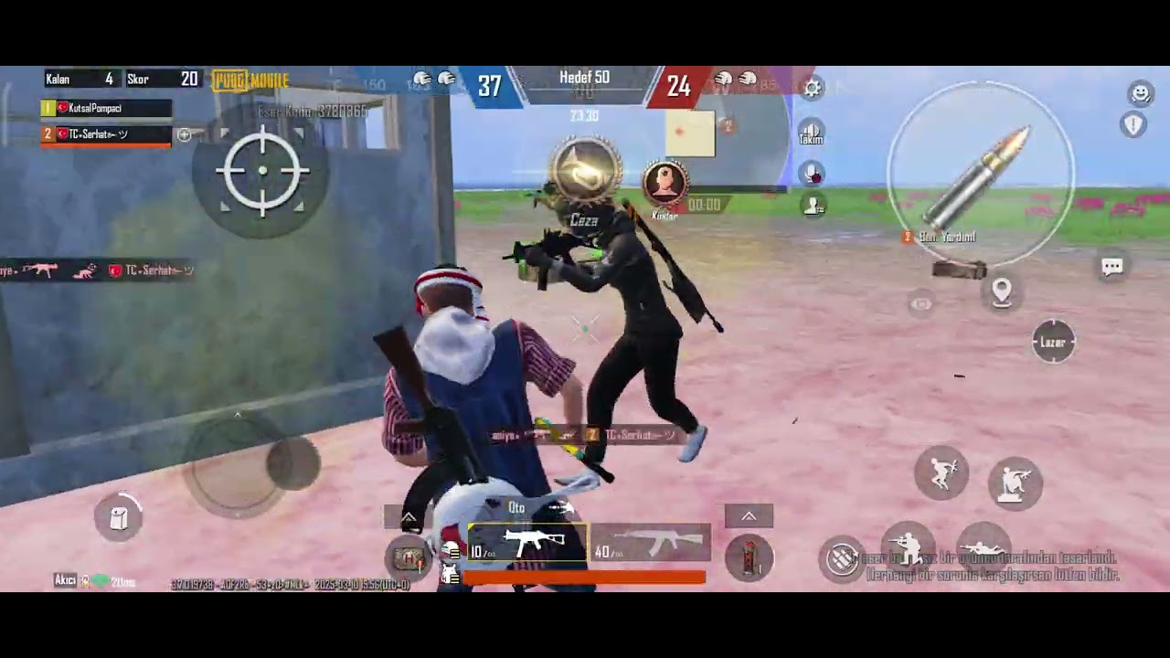Pubg Mobile wow maçı