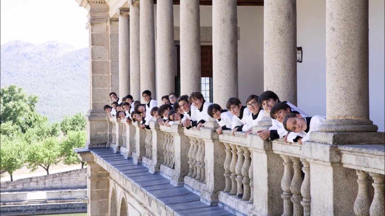 COROS DE ZARZUELA. COROS DE LA ESCOLANIA DEL ESCORIAL.