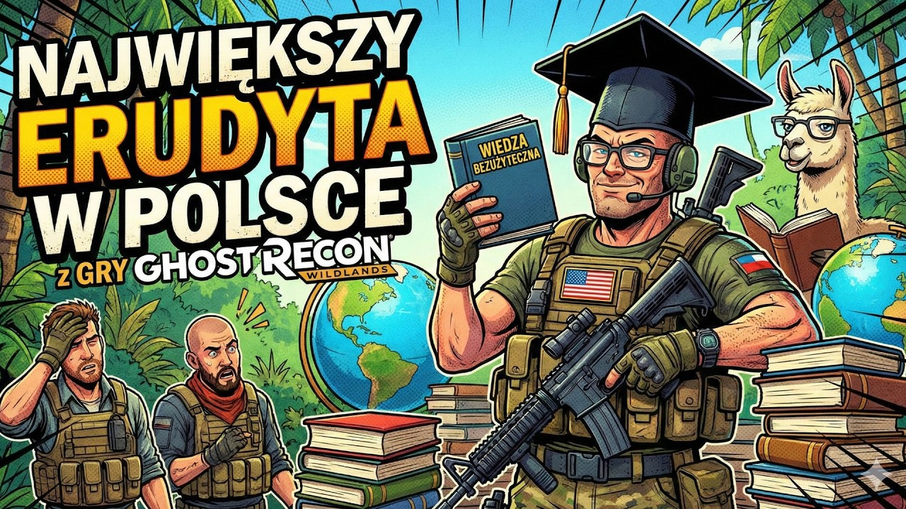 NAJWIĘKSZY ERUDYTA W POLSCE! | Ghost Recon: Wildlands [#34]