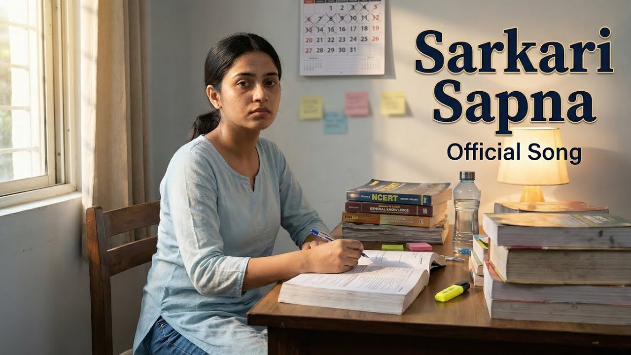 Sarkari Sapna (Official Song) | Motivational Song For Students 