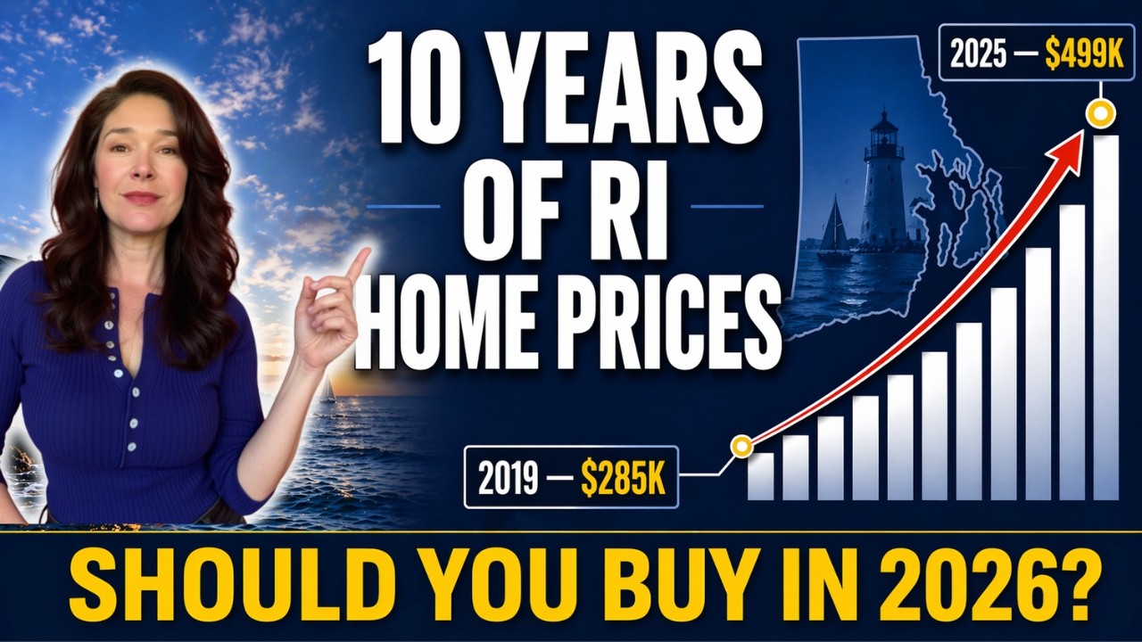 10 Years of Rhode Island Home Prices: Is 2026 Still a Good Time to Buy?