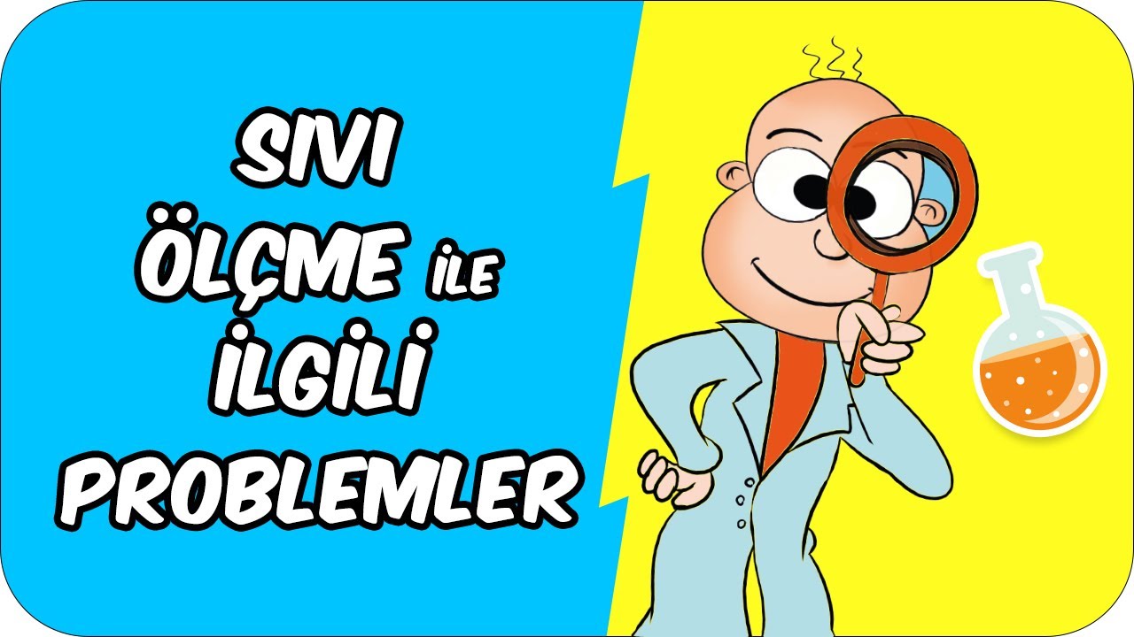 Sıvı Ölçme ile ilgili Problemler | 2. Sınıf Matematik