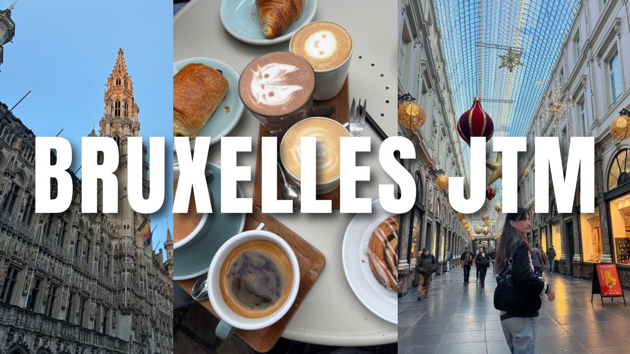 plus de labubus que de minutes de vidéos (vlog bruxelles)