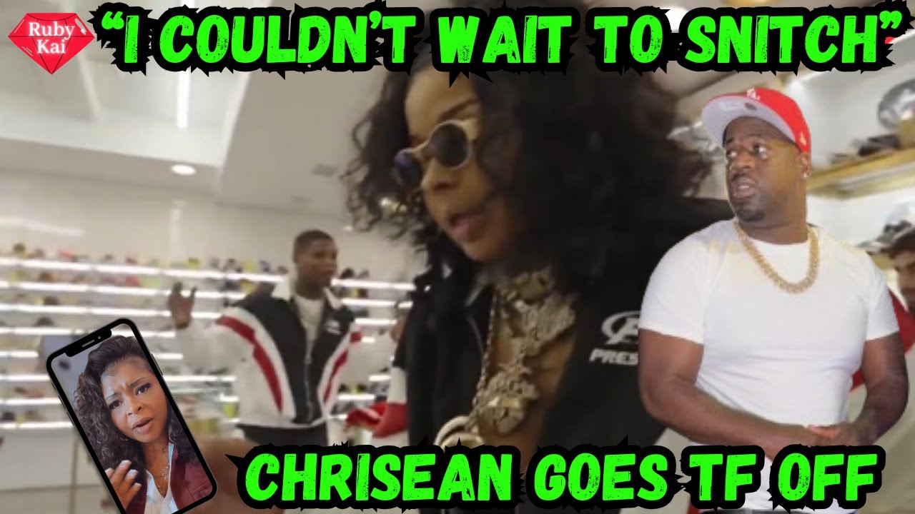 😯Chrisean Goes TF OFF on TERRINE‼️Chrisean CAUGHT SNITCHING on  BRAVO‼️