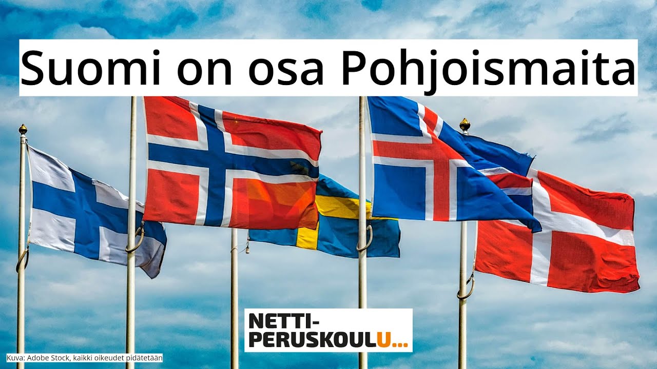 ayk2: Suomi on osa Pohjoismaita (perusopetus)