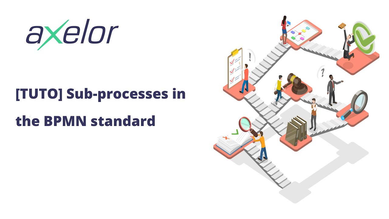 [EN] BPMN sub-processes - introduction to Business Process Model and Notation in Motion Design