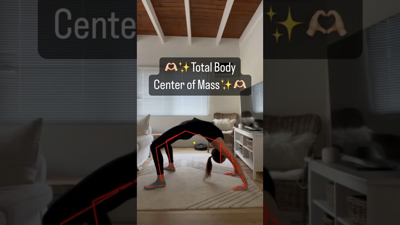 Total body center of mass in different positions! #biomechtalk