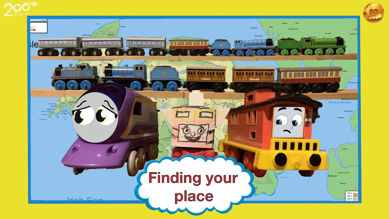 The Tales of the NWRails S8 E3 Finding your place