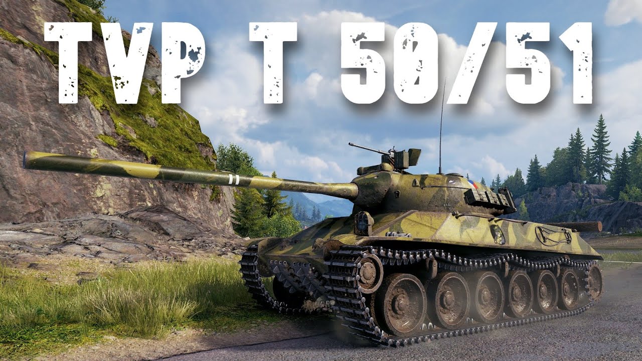 World of Tanks TVP T 50/51 - 6 Kills 10,2K Damage