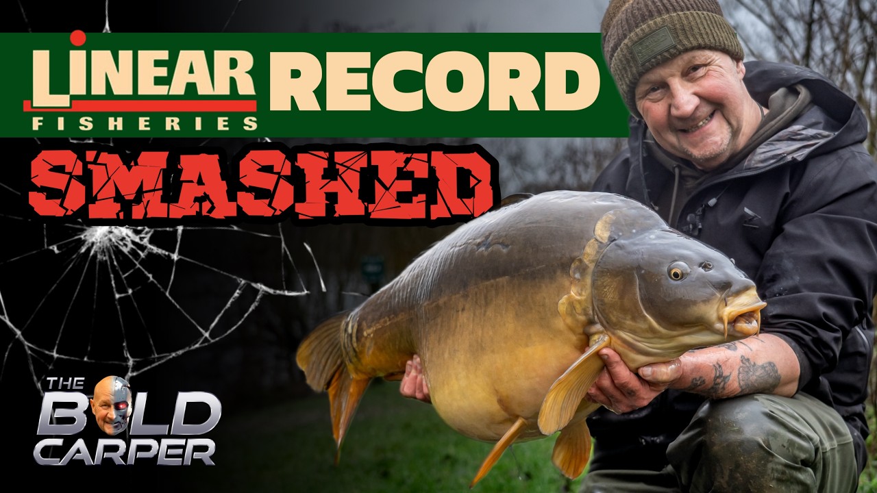 EP7: Targeting UK 50LB at day ticket venue  | IAN RUSSELL | LINEAR FISHERIES | CARP FISHING