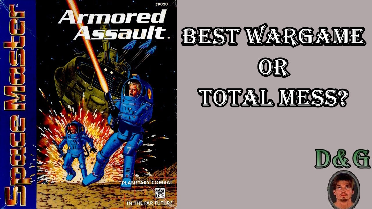 Review: SpaceMaster Armored Assault