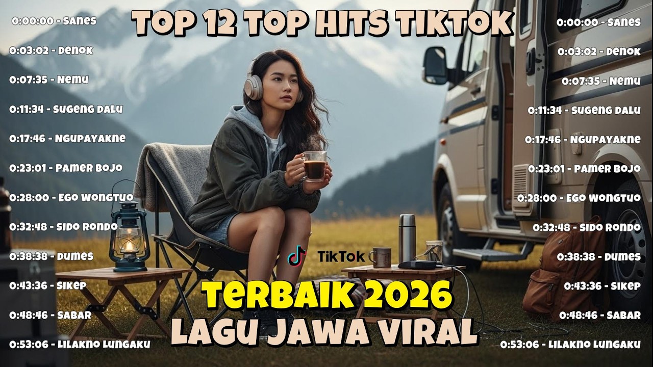 LAGU JAWA VIRAL 2026 – Full Album Terbest Cover | Ego Wongtuo, Sugeng Dalu, Sanes | Deny Caknan