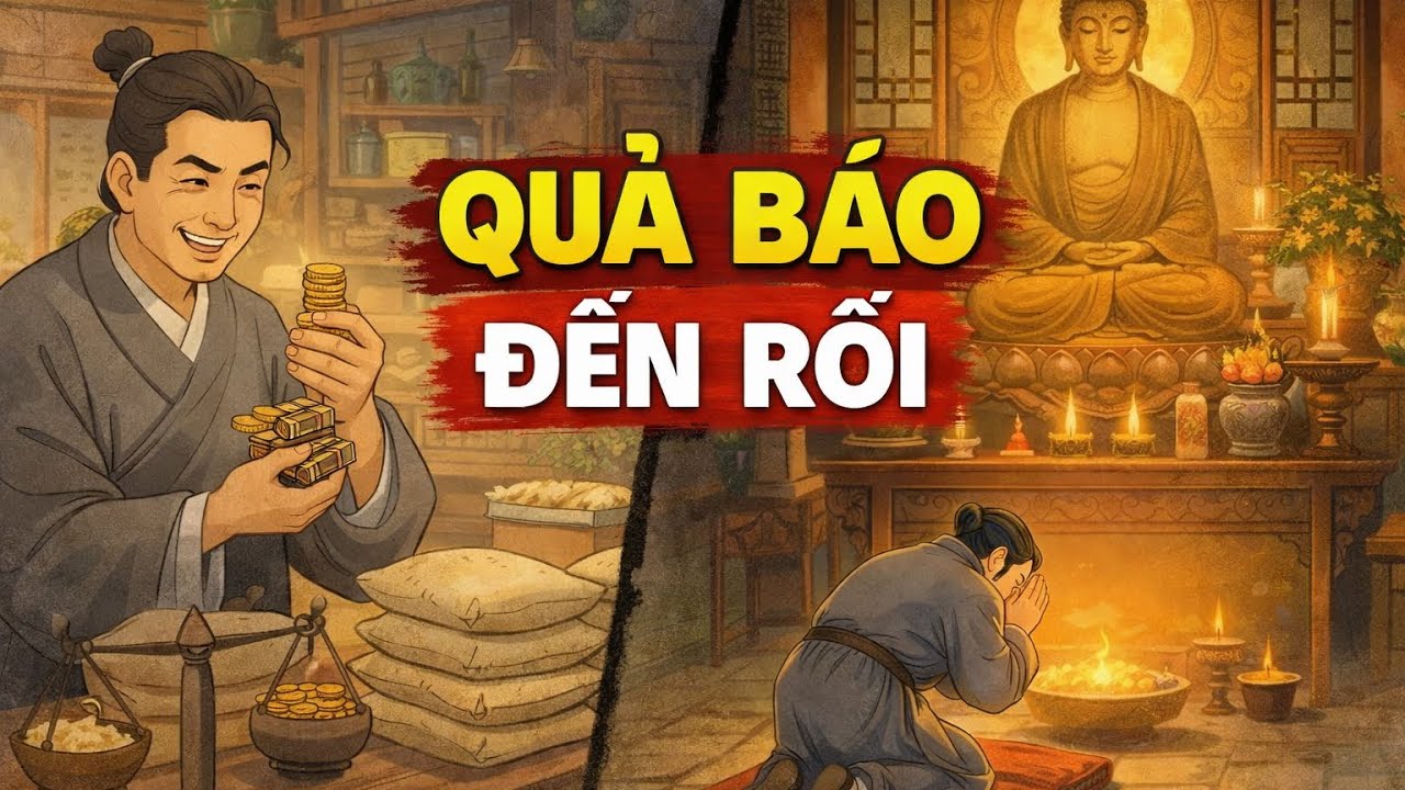 Người Buôn Gạo Gian Dối Và Cái Giá Phải Trả – Câu Chuyện Nhân Quả Đáng Suy Ngẫm