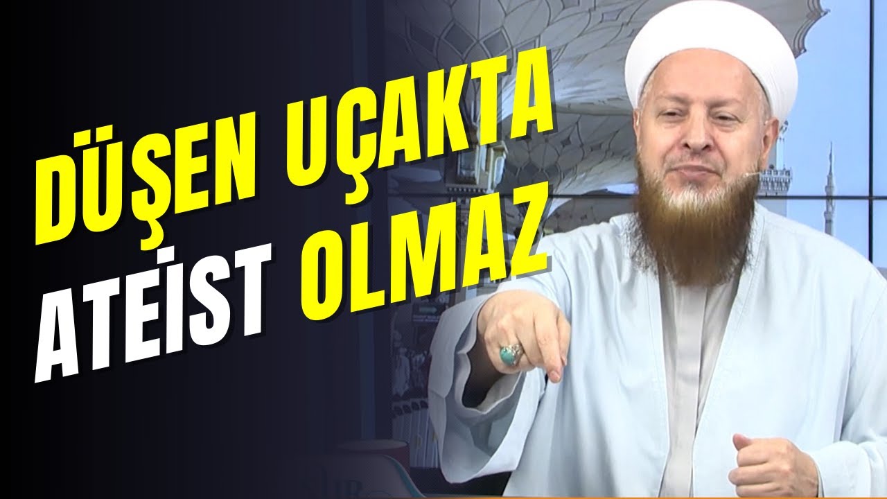Belâ Anında Ateistler De Duâ Ediyor