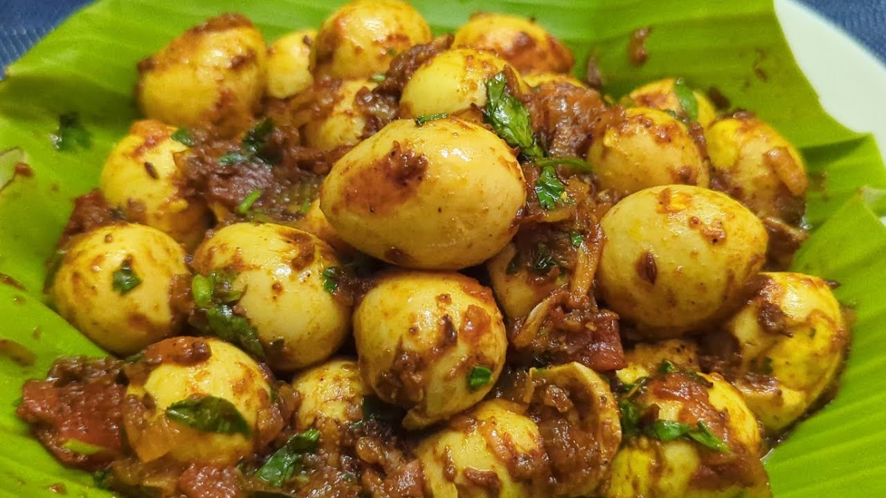 🔥 Kaadai Muttai Varuval | Street Style Quail Egg Fry | Easy Tamil Recipe