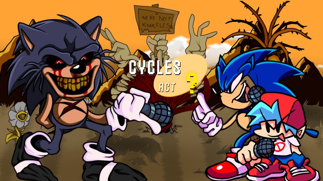FNF - VS Sonic.exe V2 - (Cycles)
