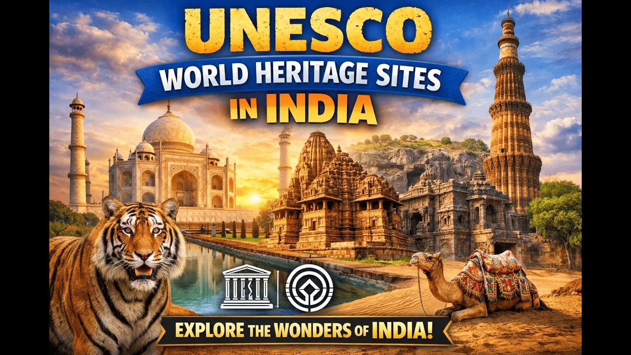 Unesco Heritage Sites in India