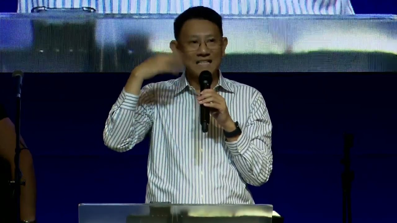 Do Not Love the World (1John 2:7-17) | Christ Gospel Fellowship | Pastor Tan Ye Peng