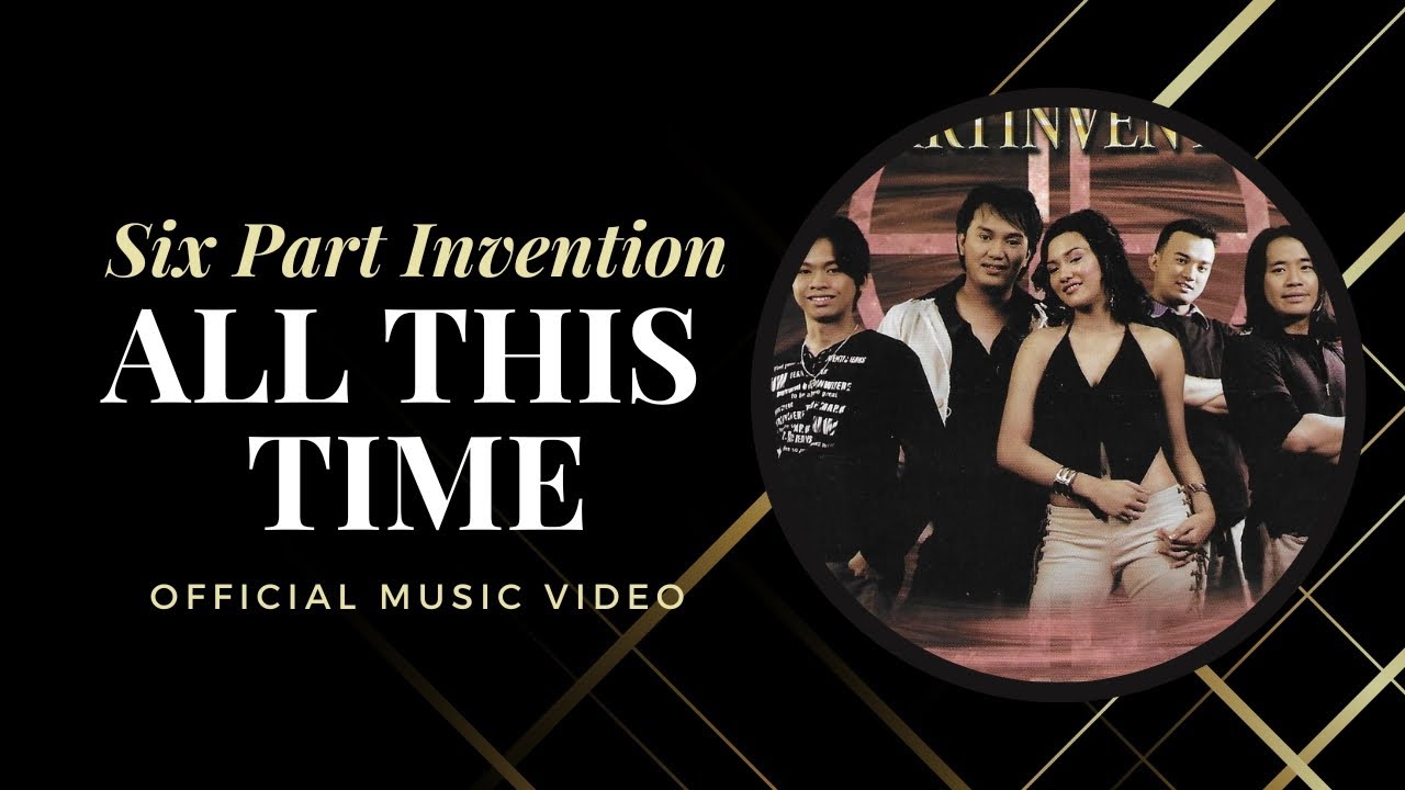 Six Part Invention - All This Time (Lyric Music Video)