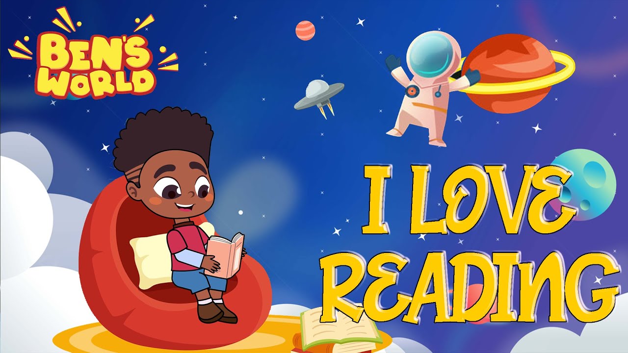 I Love Reading 📚✨ | An Inspiring Song for Kids Who Love Reading 💥 Ben’s World