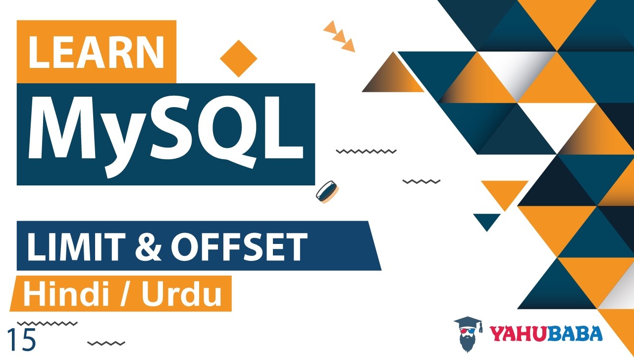 MySQL LIMIT & OFFSET Tutorial in Hindi / Urdu