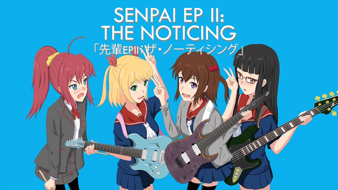 Sithu Aye - Senpai EP II: The Noticing 「先輩EPII：ザ・ノーティシング」