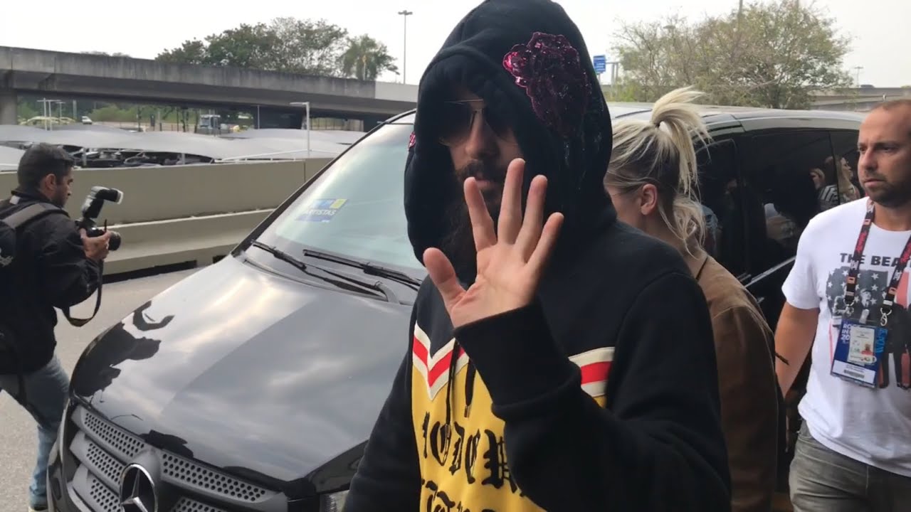 Dia agitado do Paparazzo RN na cola dos astros do Rock in Rio, Jared Leto, Offspring e The Who!