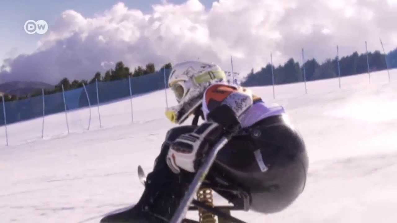 Anna Schaffelhuber will Gold in Sotschi | Journal