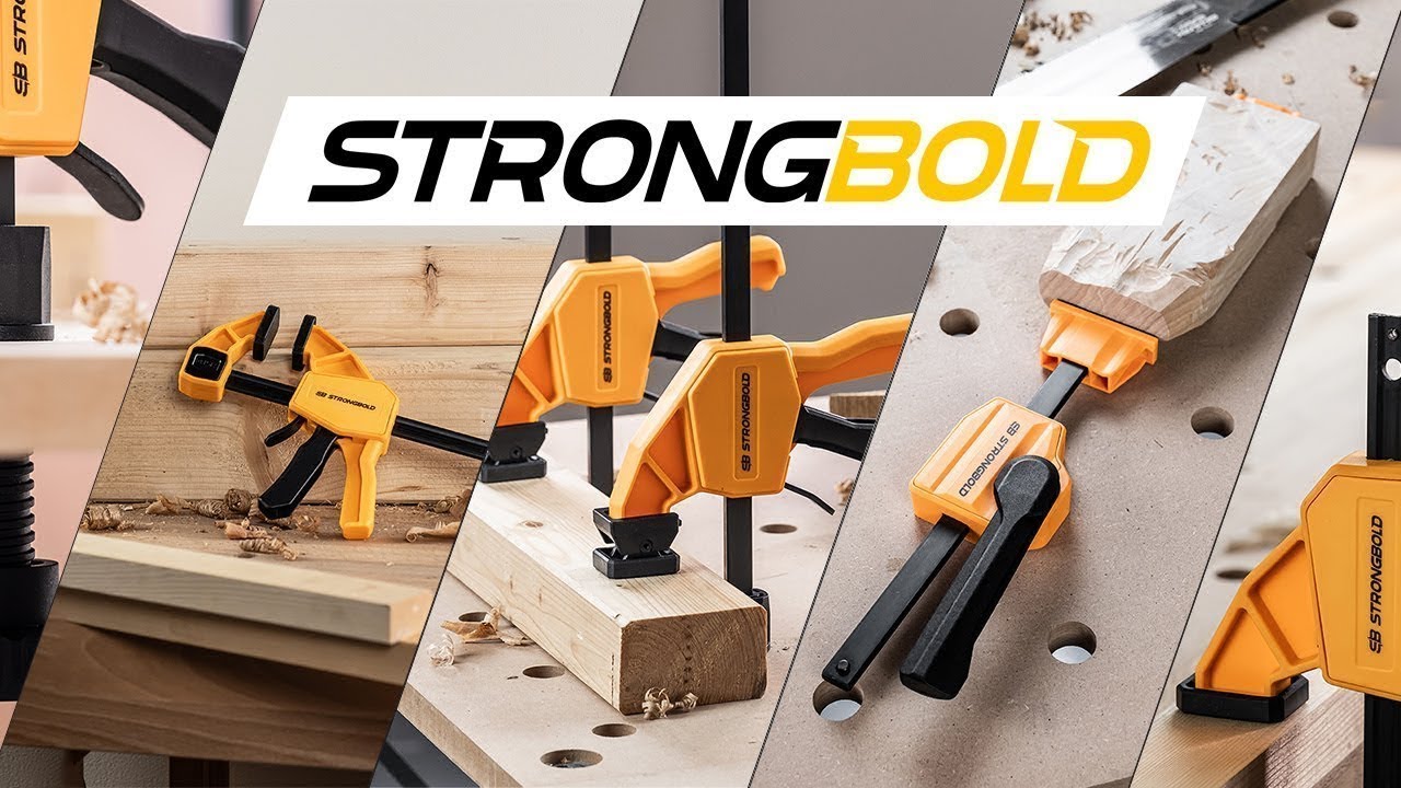 STRONGBOLD StrongClamp - Available at Toolportal.eu