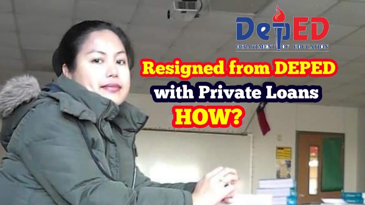 How Did I Resign From DEPED With Existing Private Loans?| Buhay Jumerika