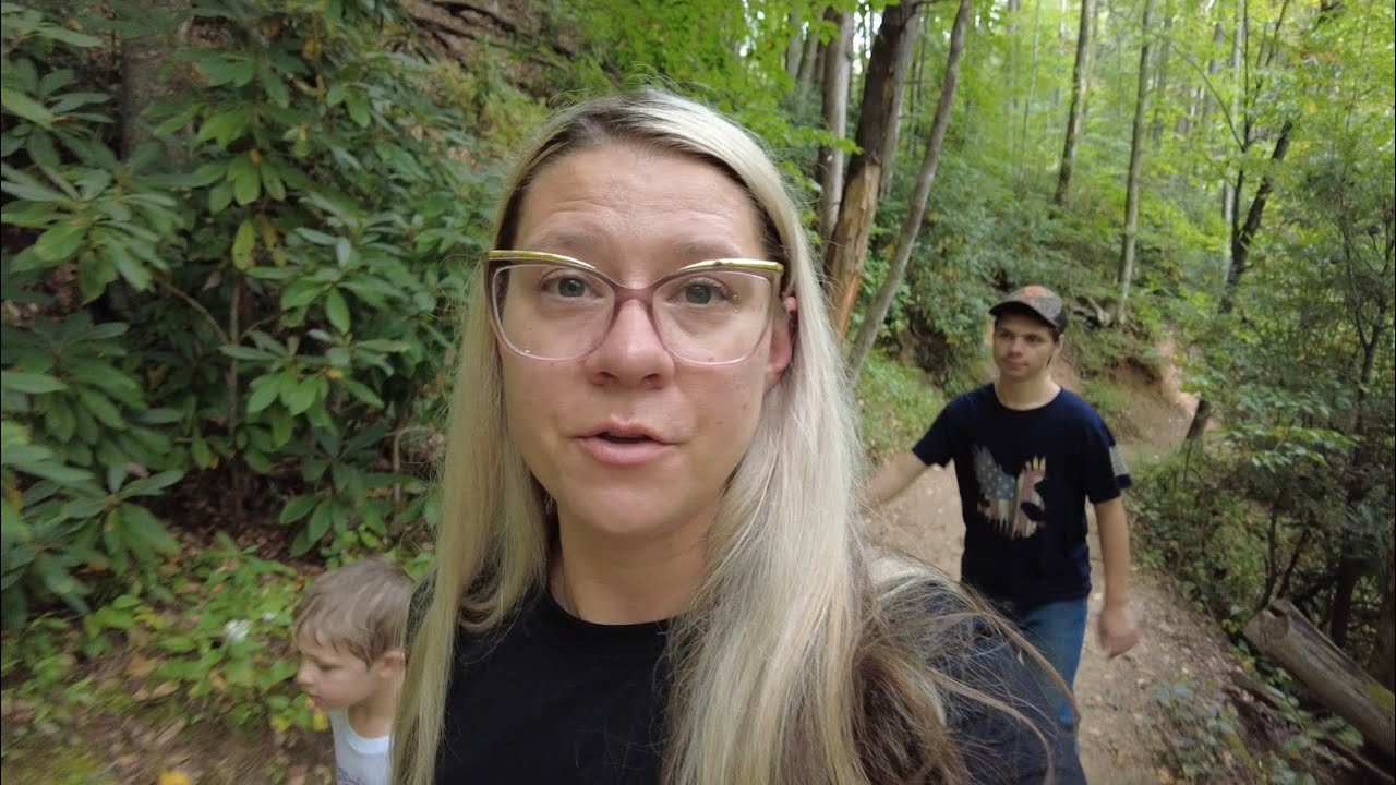Hiking- Pisgah National Forest- Brevard Nc Sept 2025