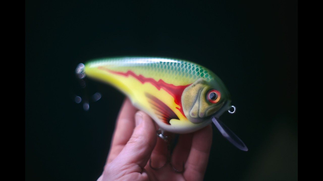 The rattle chamber crankbait. One lure shape challenge - part 1