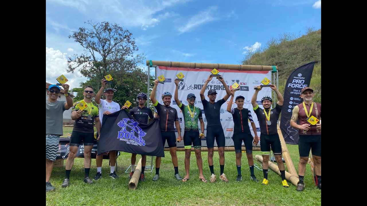 Rocky Biker - 3° -  Etapa Final 2025 - Onboard Bruninho Mello