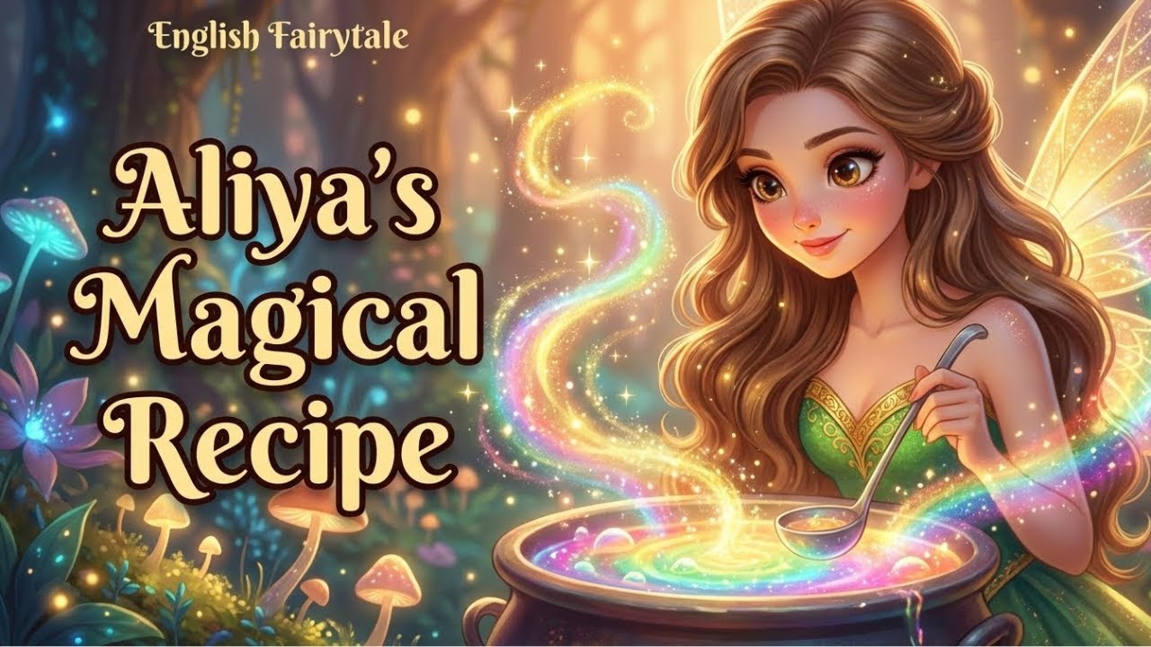 The Magical Fairy & The Secret Recipe | Aliya's Adventure | Fairy Tales in English