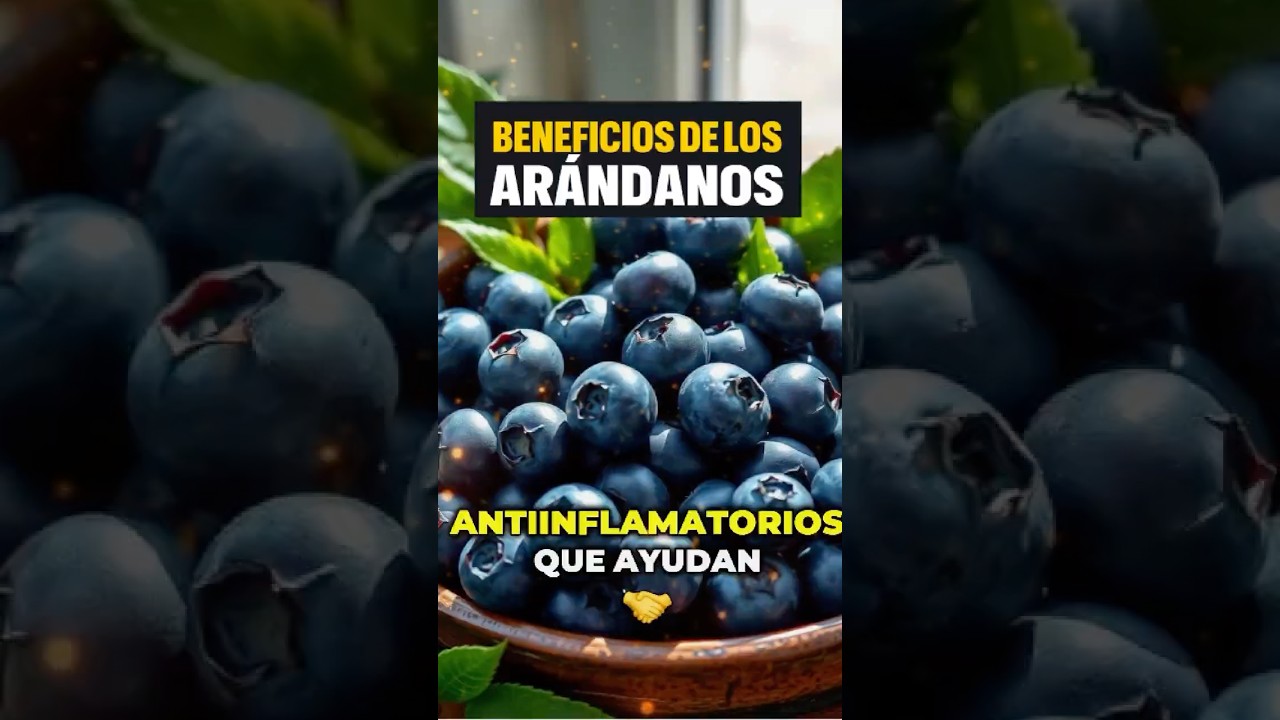 7 Beneficios de los AR&Aacute;NDANOS 🫐 Que NO SABIAS ✨👌