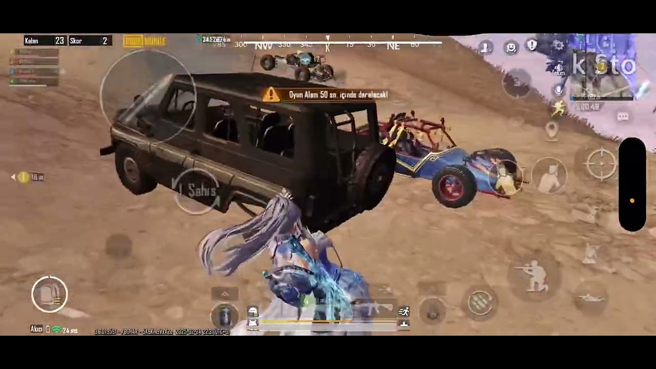 SCRIM  SOLO 11 KILL TEAMSPEAK | İPHONE 16 PRO | PUBG MOBİLE