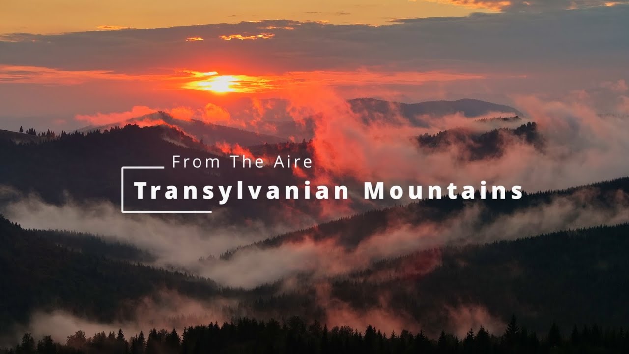 Majestic Transylvanian Mountains | Stunning Drone Footage