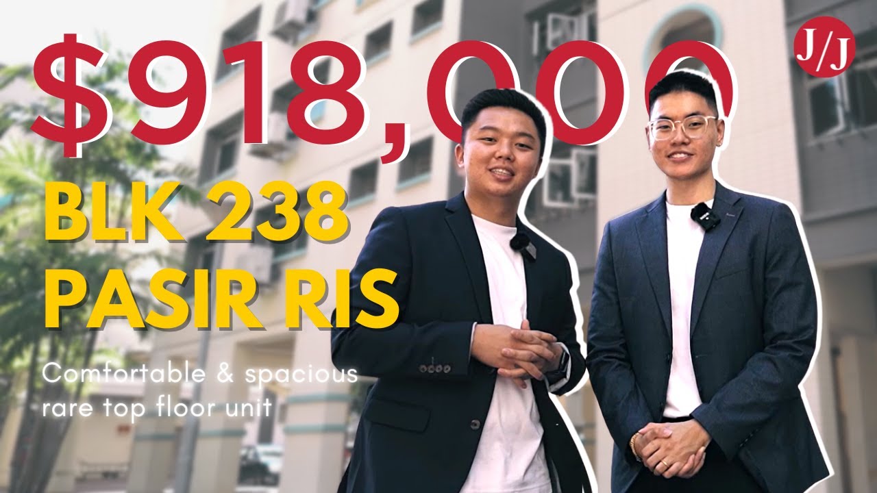 $918,000 Huge EA HDB in Pasir Ris | Blk 238 Pasir Ris Dr Exclusive Home Tour