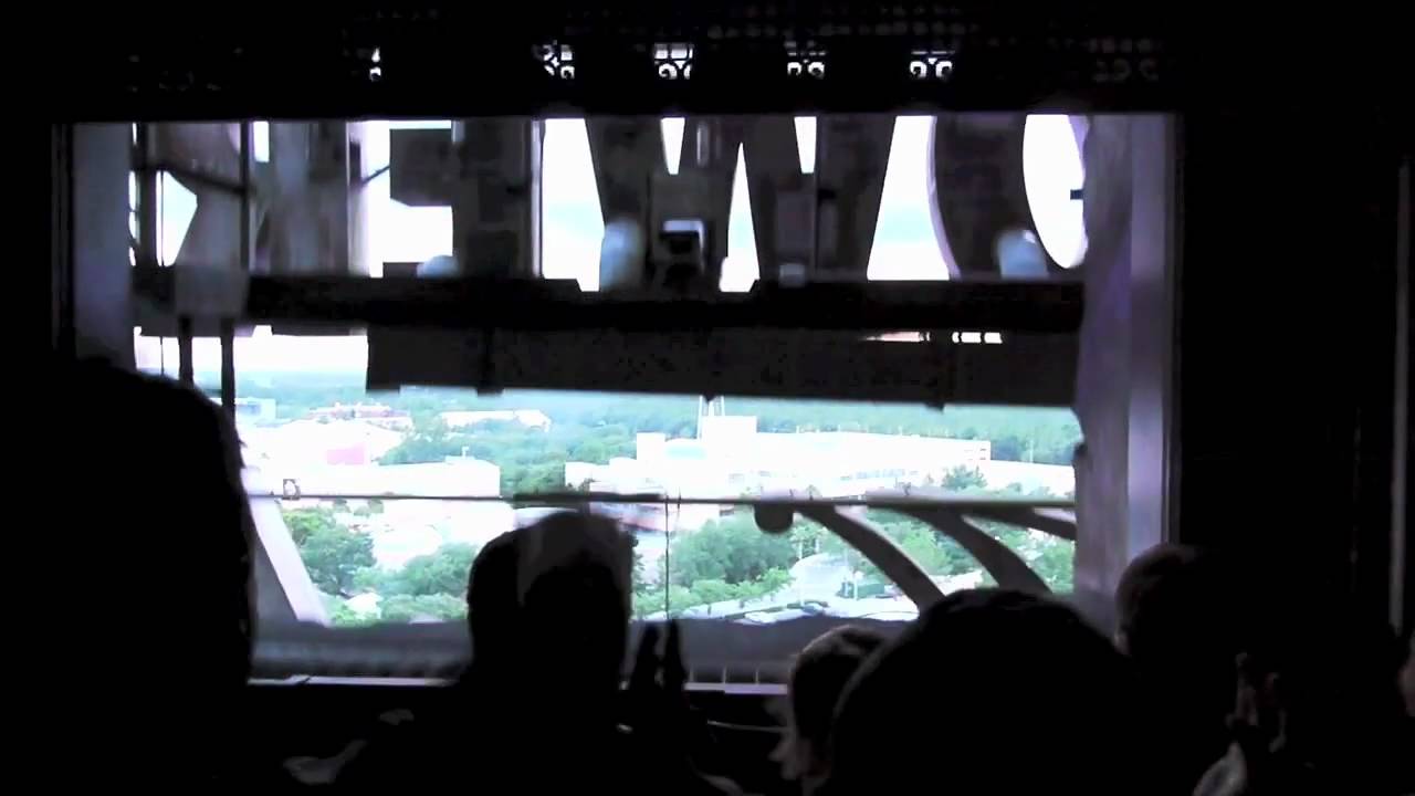 Tower of Terror Summer Nightastic POV ride-through at Disney's Hollywood Studios